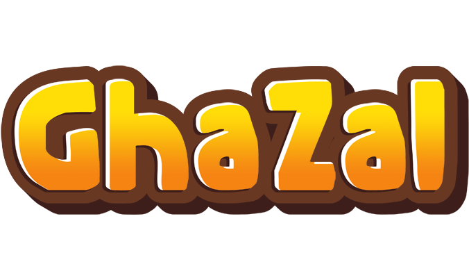Ghazal cookies logo