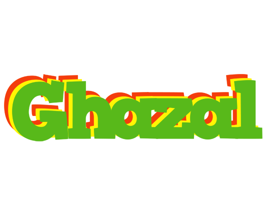 Ghazal crocodile logo