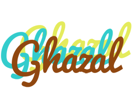 Ghazal cupcake logo