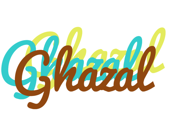 Ghazal cupcake logo