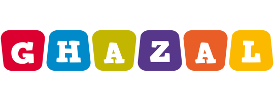 Ghazal daycare logo