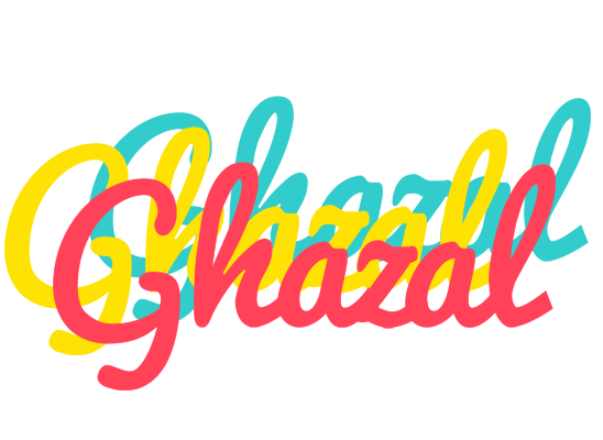 Ghazal disco logo