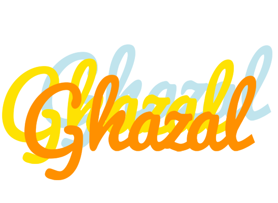 Ghazal energy logo