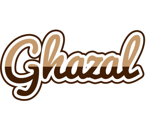 Ghazal exclusive logo