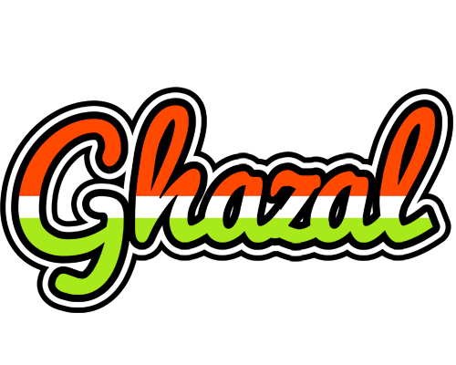 Ghazal exotic logo
