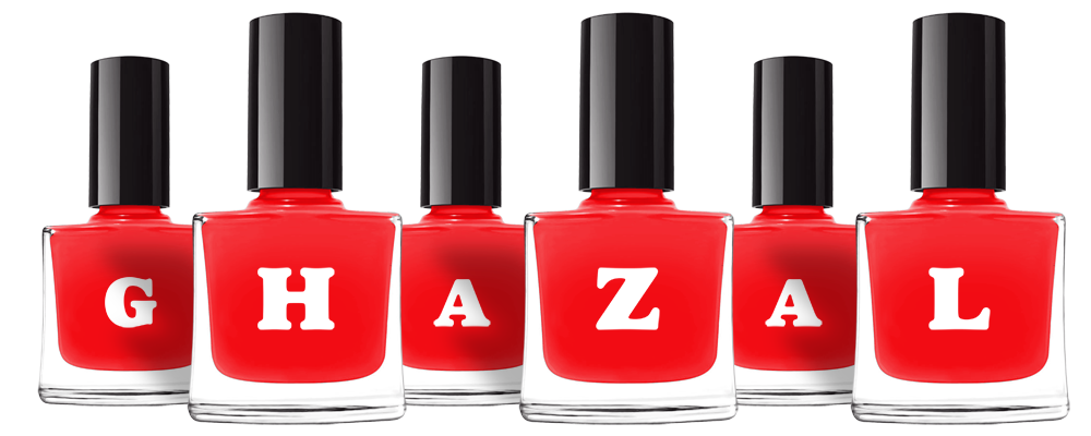 Ghazal fashion logo