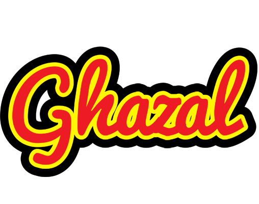 Ghazal fireman logo