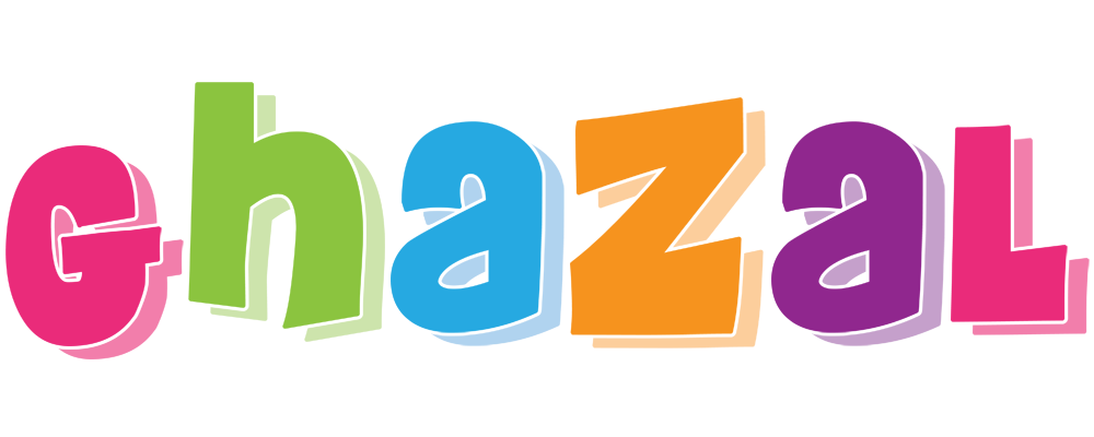 Ghazal friday logo