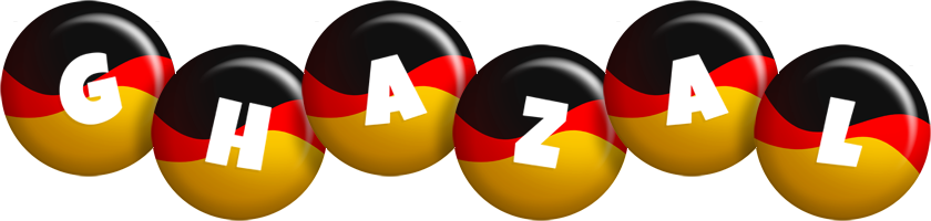 Ghazal german logo