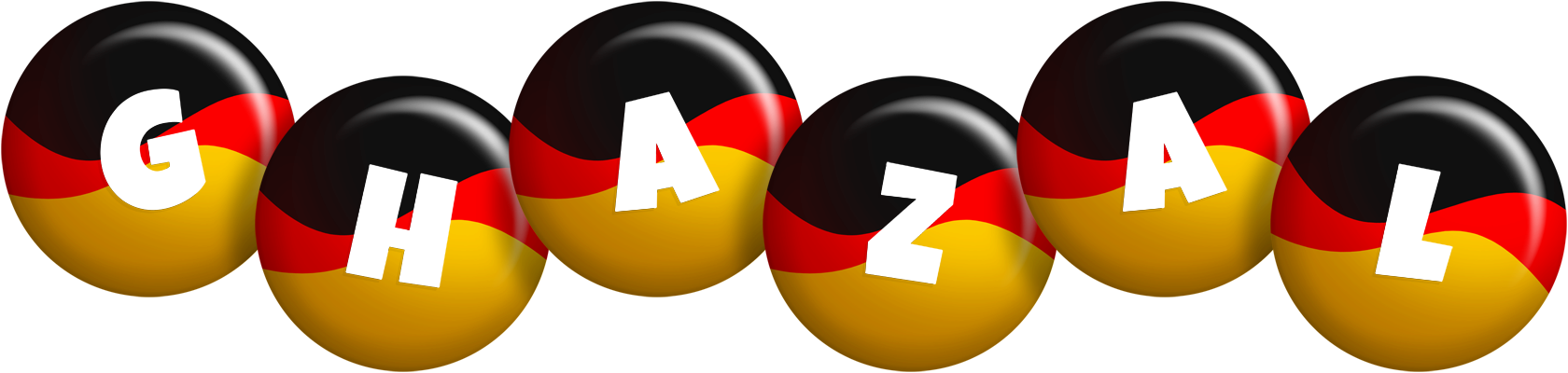 Ghazal german logo