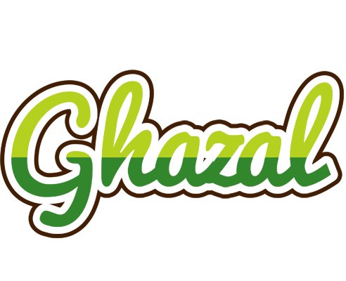 Ghazal golfing logo