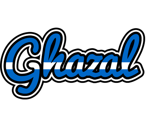 Ghazal greece logo