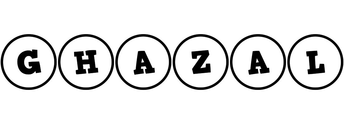 Ghazal handy logo