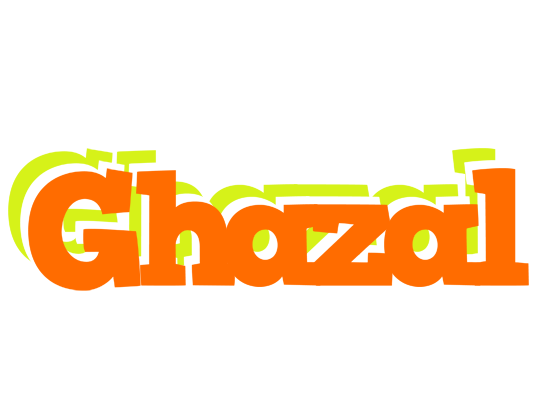 Ghazal healthy logo