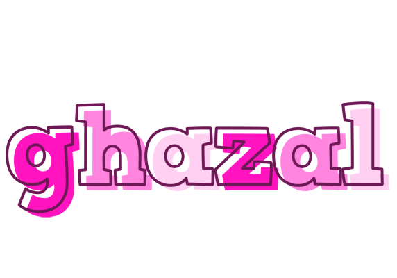 Ghazal hello logo