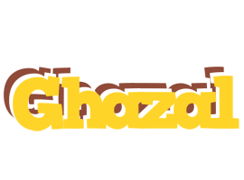 Ghazal hotcup logo