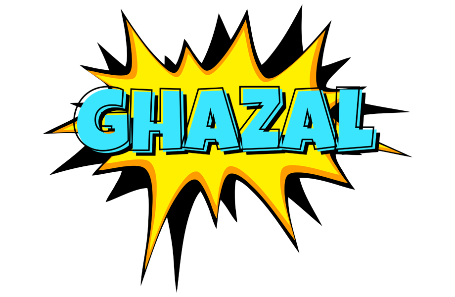 Ghazal indycar logo