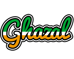 Ghazal ireland logo