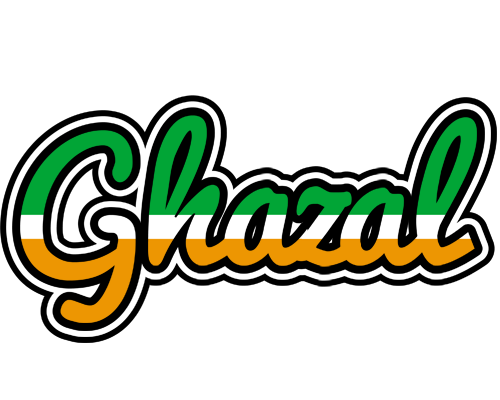 Ghazal ireland logo