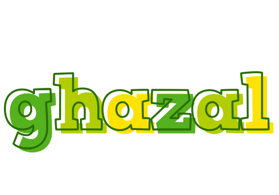 Ghazal juice logo