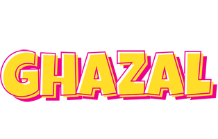 Ghazal kaboom logo