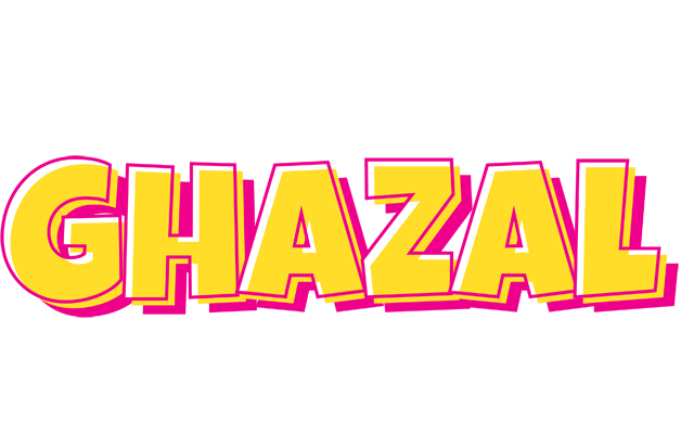 Ghazal kaboom logo