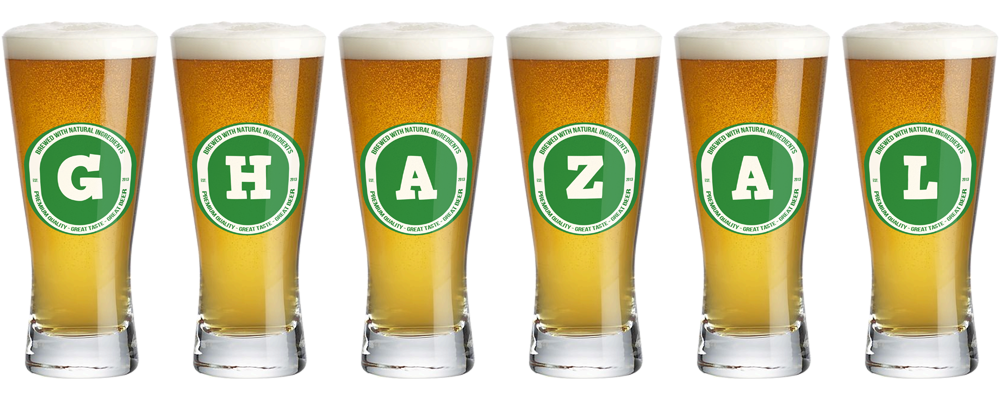Ghazal lager logo