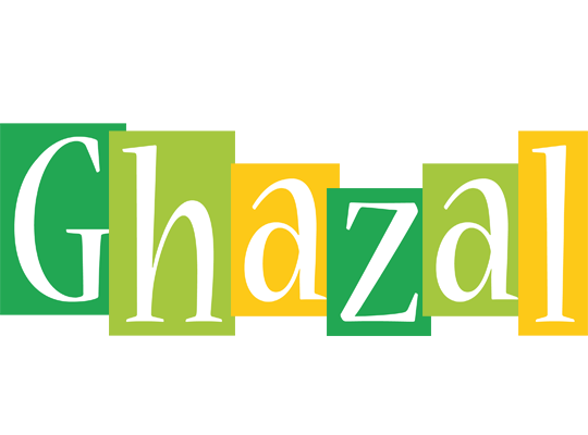 Ghazal lemonade logo