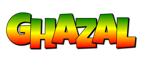 Ghazal mango logo