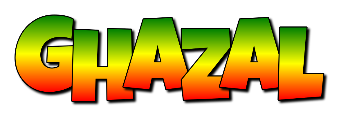 Ghazal mango logo