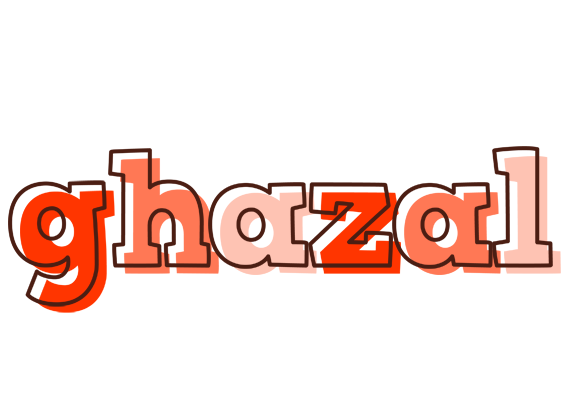 Ghazal paint logo