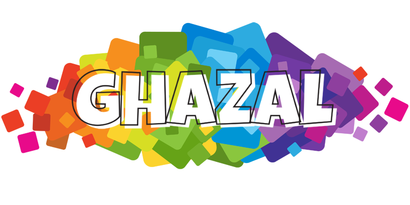 Ghazal pixels logo
