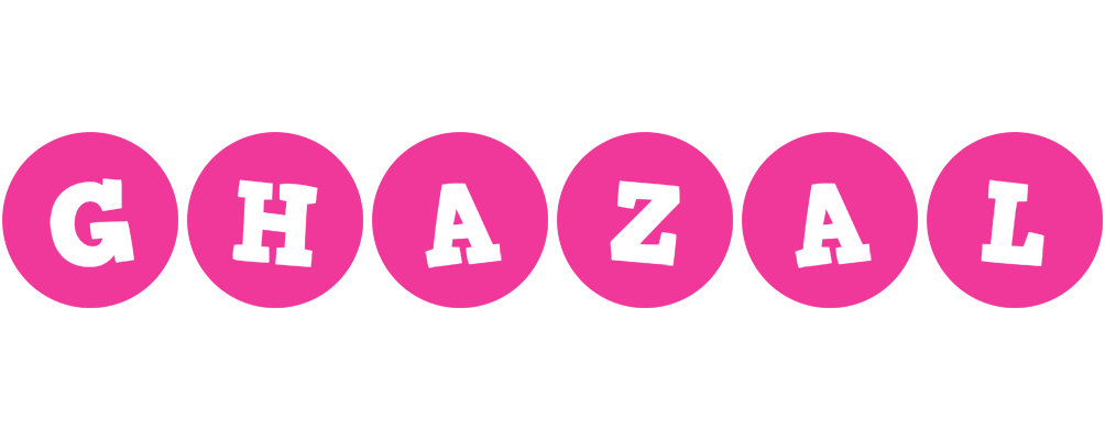 Ghazal poker logo