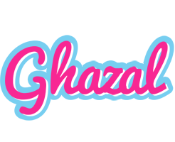 Ghazal popstar logo