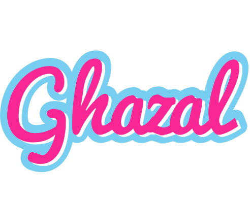 Ghazal popstar logo