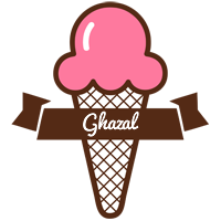 Ghazal premium logo