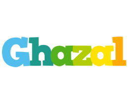 Ghazal rainbows logo