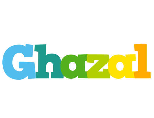 Ghazal rainbows logo