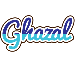 Ghazal raining logo