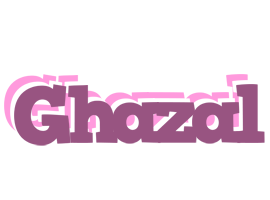Ghazal relaxing logo