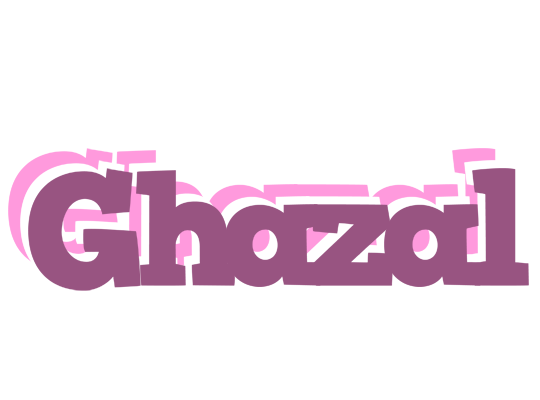 Ghazal relaxing logo