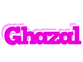 Ghazal rumba logo