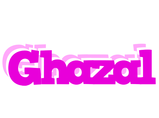 Ghazal rumba logo