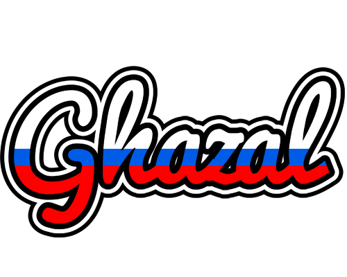 Ghazal russia logo