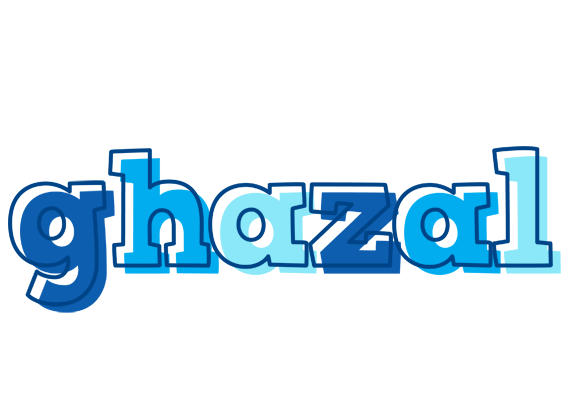 Ghazal sailor logo