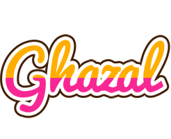 Ghazal smoothie logo