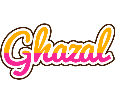 Ghazal smoothie logo