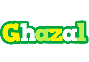 Ghazal soccer logo