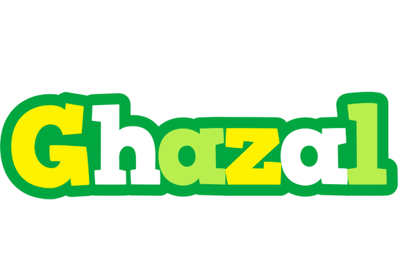 Ghazal soccer logo