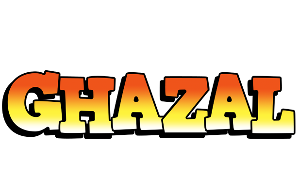 Ghazal sunset logo